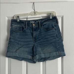 Universal Thread Dark Blue Jean Shorts